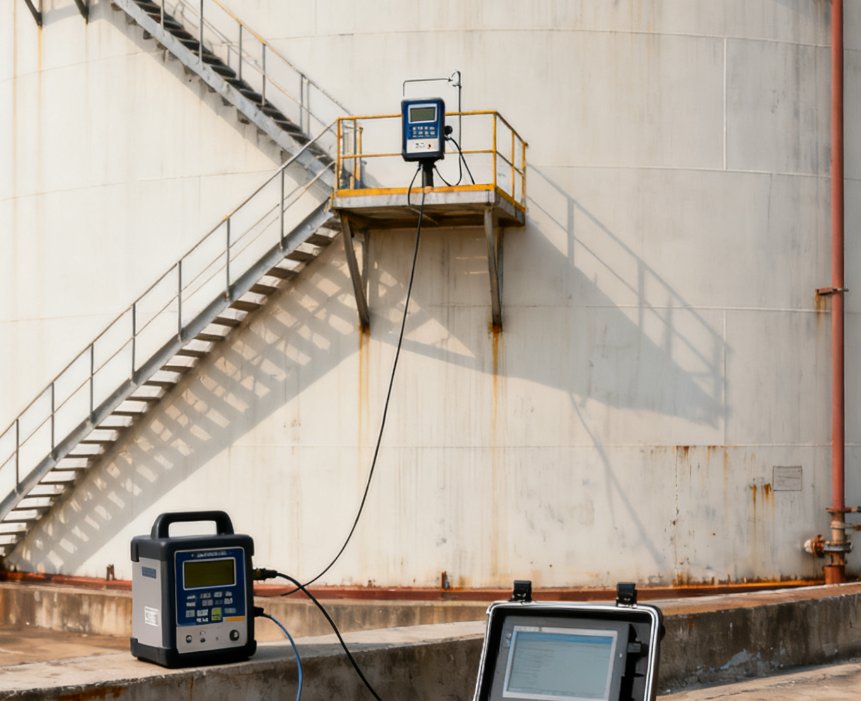 儲油罐檢測