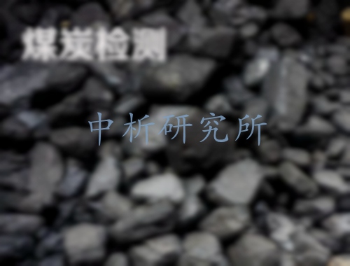 煤炭檢測(cè)