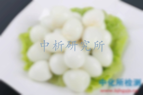 鵪鶉蛋檢測(cè)全揭秘