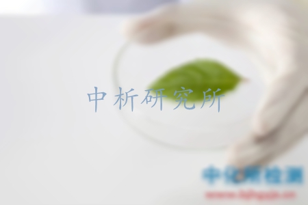 挑重點，植物檢測分析